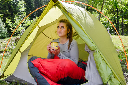 Die fünf Campingplätze der Region Achensee liegen inmitten herrlich intakter Natur.