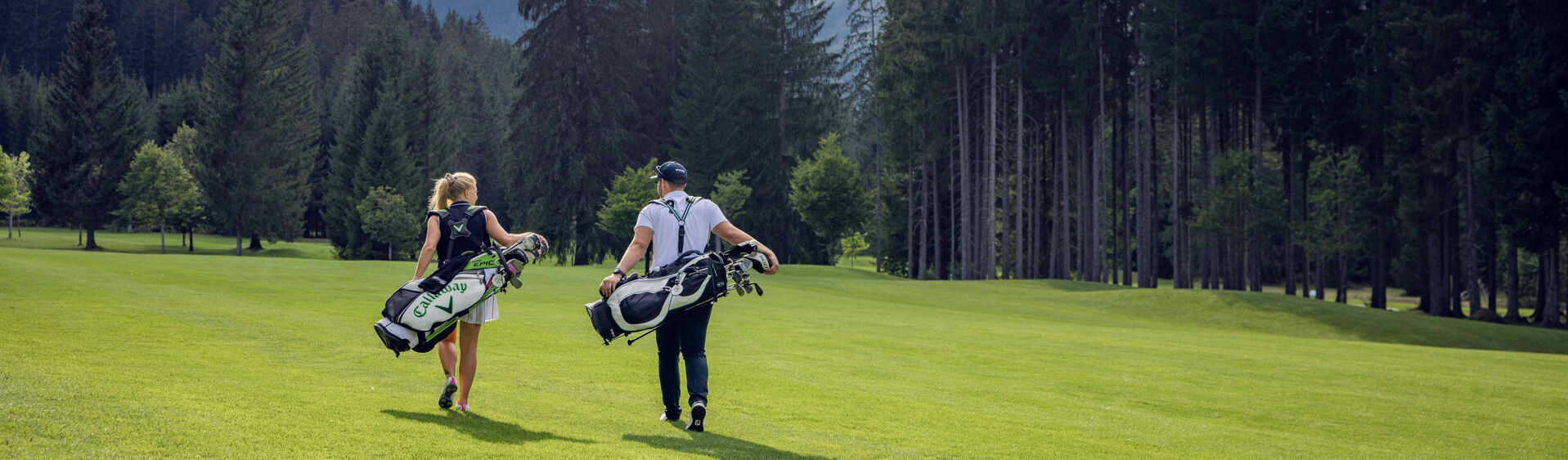 Eine spektakuläre Kulisse prägt das Bild des Golf- und Landclubs Achensee in Pertisau und macht Golfen in der Region zu einem Highlight.