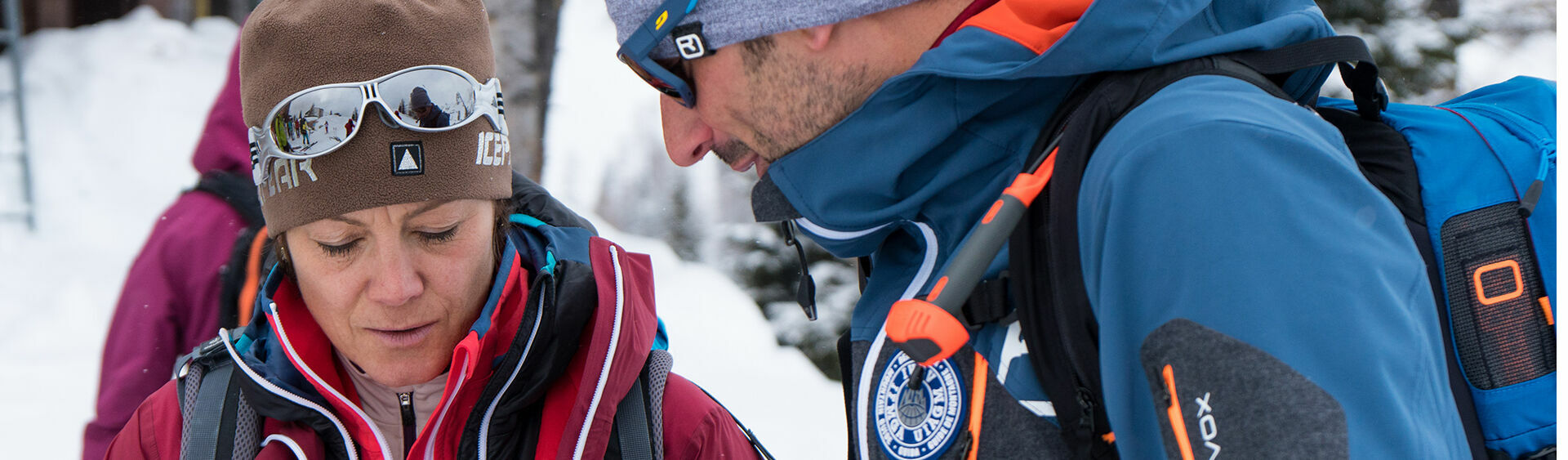 A ski tour in the middle of the winter landscape of the Rofan mountains is a special experience.