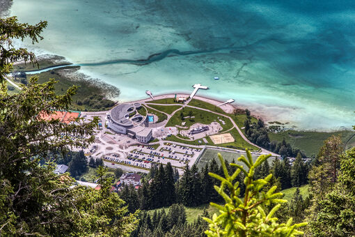 Das Atoll Achensee in Maurach ist ein Freizeitparadies zu jeder Jahreszeit.