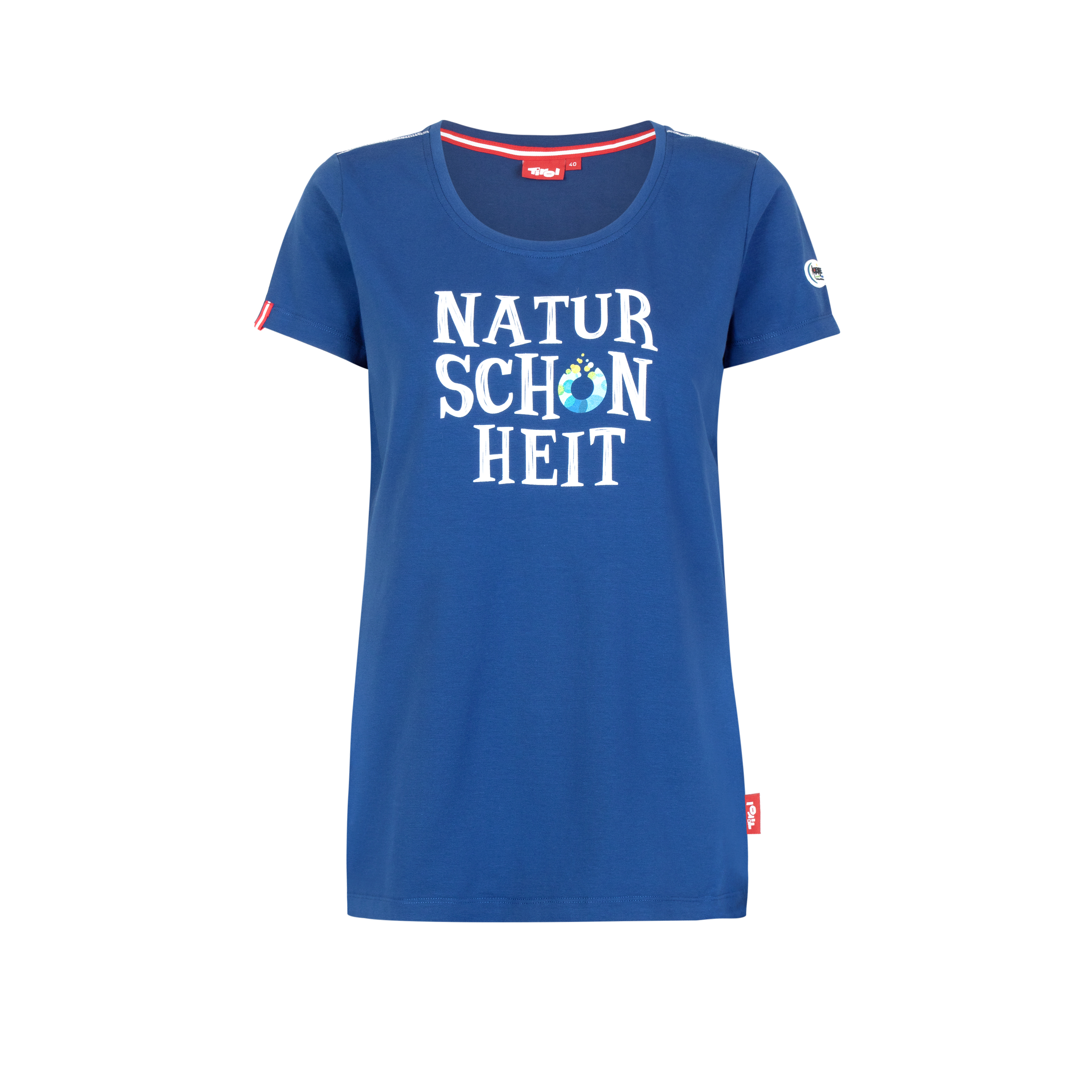 Damen T-Shirt Naturschönheit Front