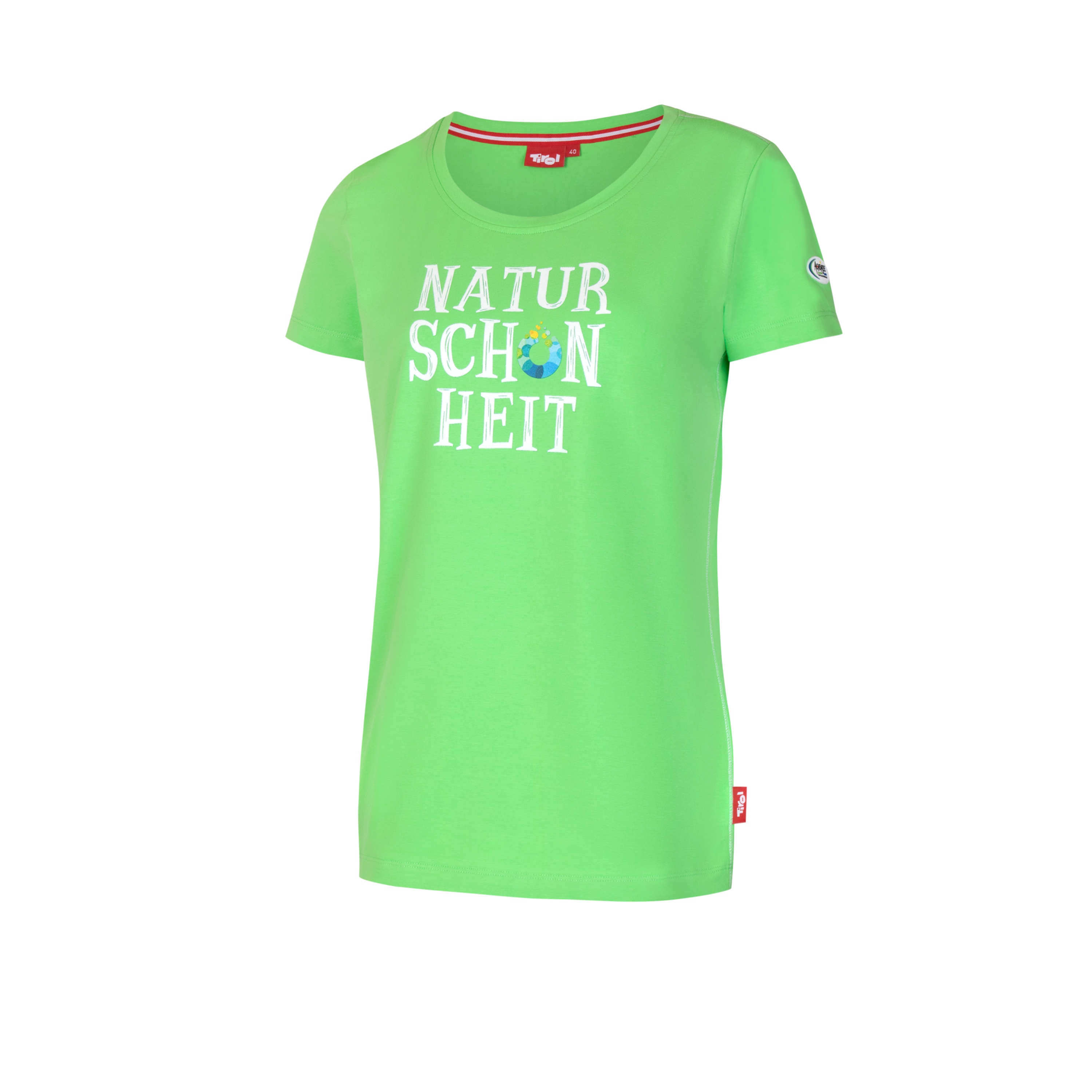 Damen T-Shirt Naturschönheit