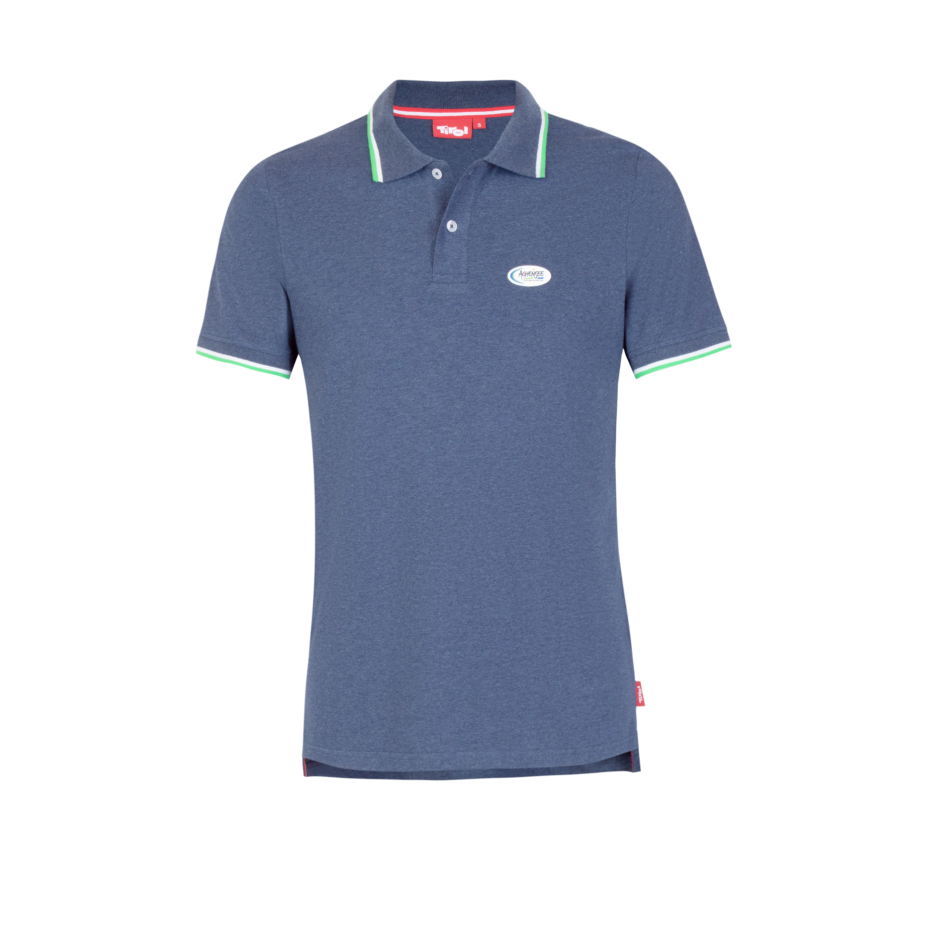 Herren Polo Atoll Achensee Front