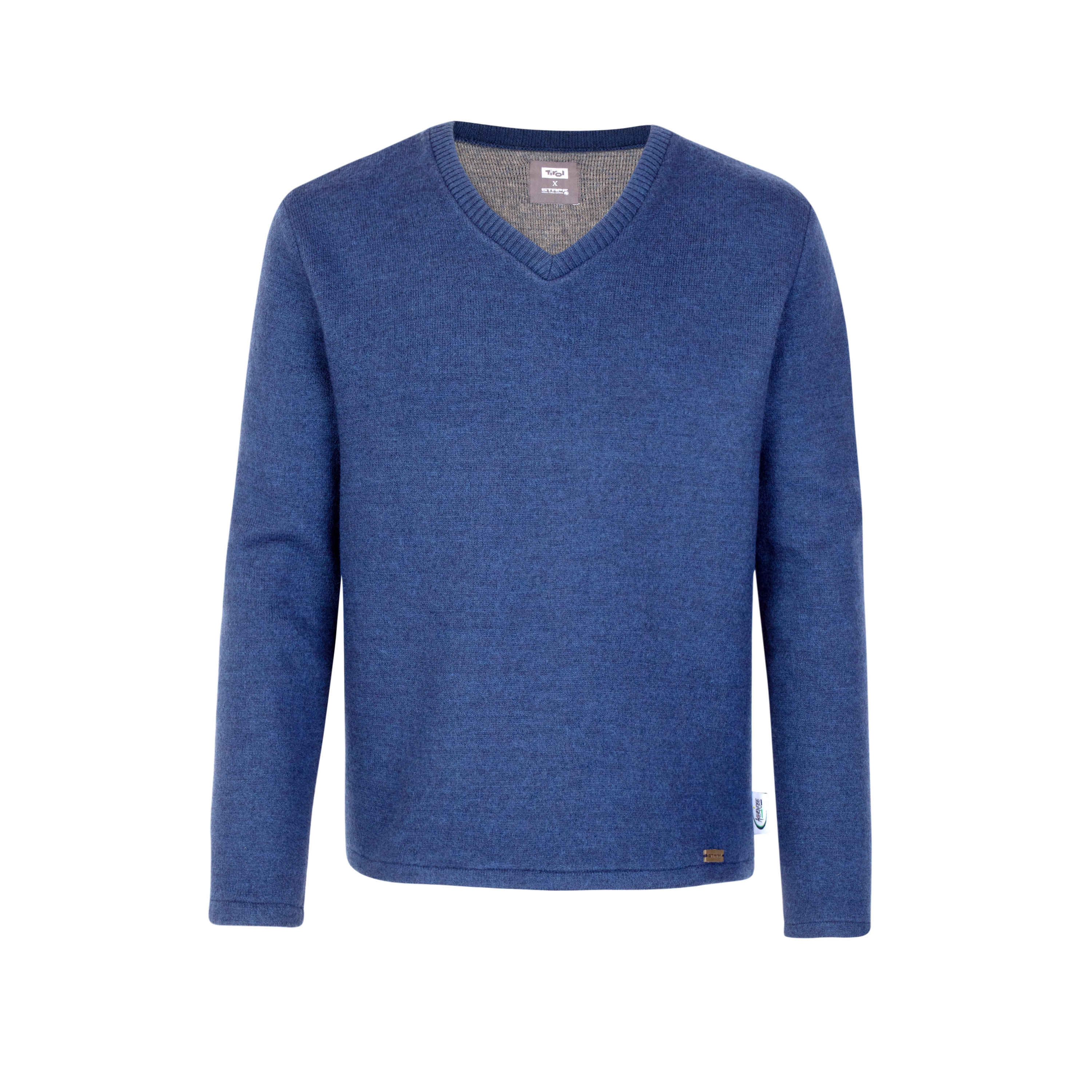 Herren Pullover Karrösten in Blau