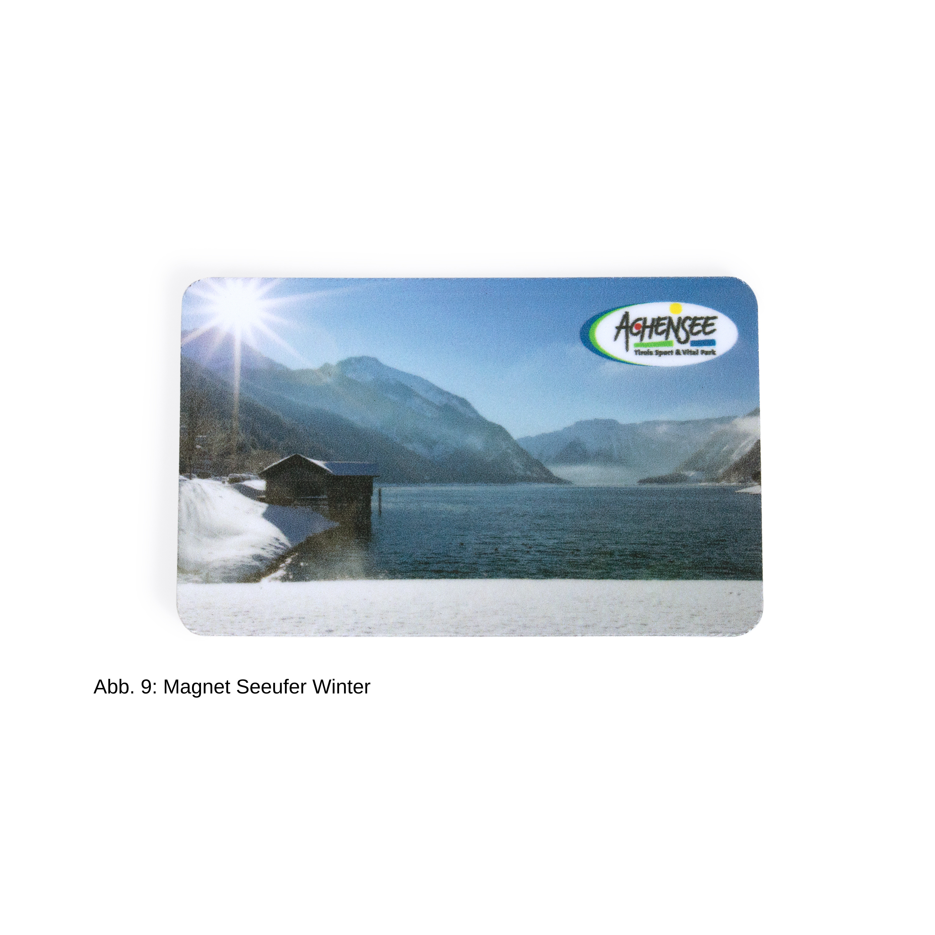 Magnet Seeufer Winter