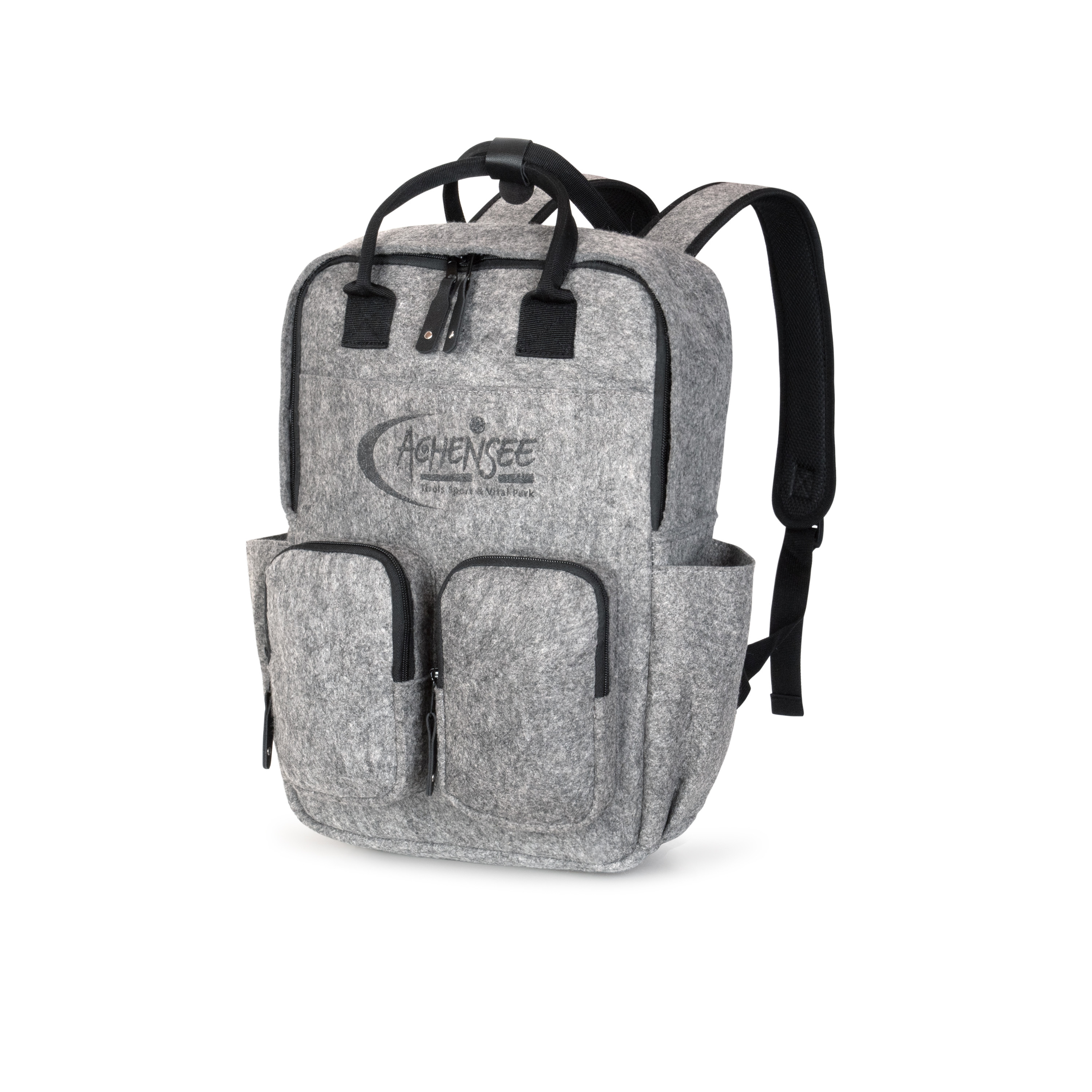 Achensee Rucksack in Grau