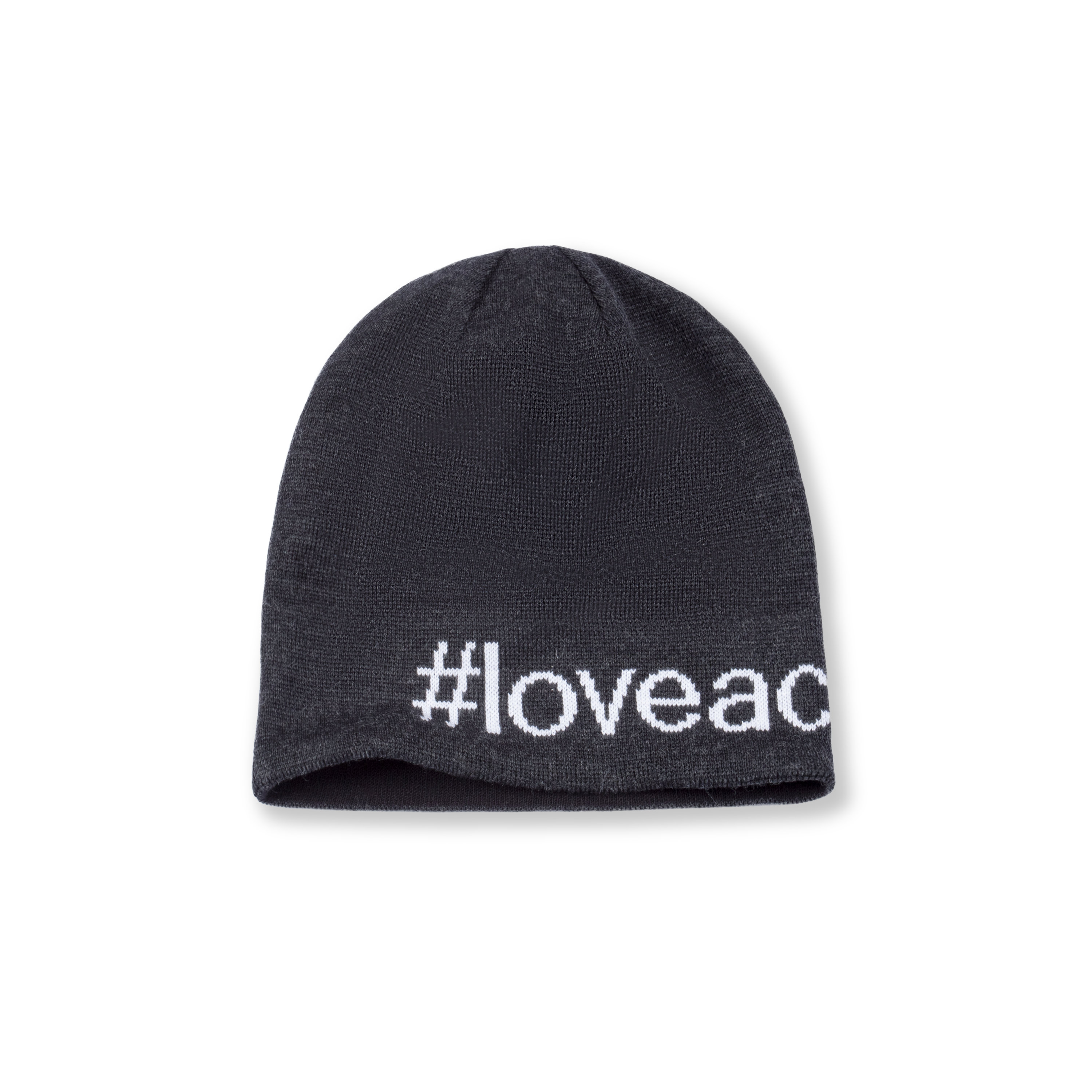 Schwarzes Beanie #loveachensee