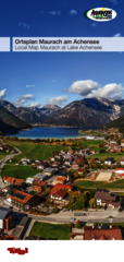 Ortsplan Maurach am Achensee