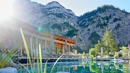 Wellness inmitten des Naturpark Karwendel