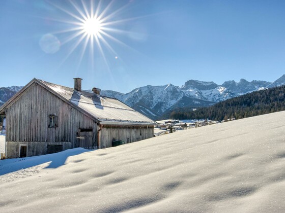 Winterpauschale im Bergsteigerdorf Steinberg