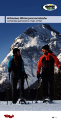 Panoramakarte Winter Achensee