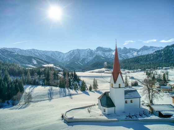 Winterpauschale im Bergsteigerdorf Steinberg