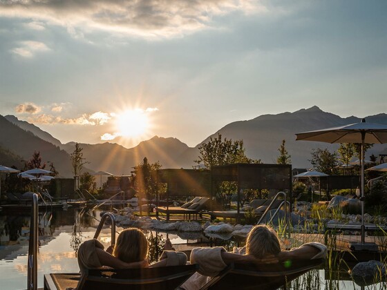 Der alpine Kraftplatz - Alpenrose / Cocoon Lodge