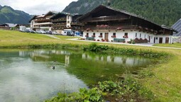 fish pond in Pertisau