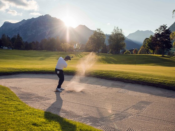 Golftage am Achensee